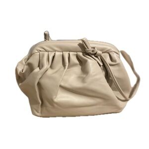 Soft Pouch Clutch Crossbody Woman's Handbag